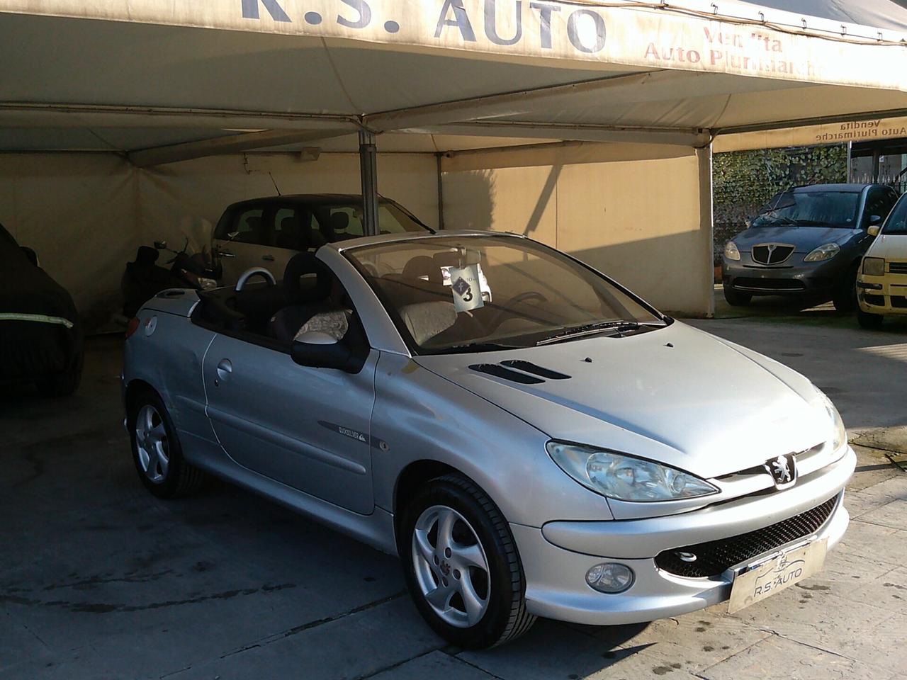 Peugeot 206 1.6 16V CC SOLO KM112000 FULL