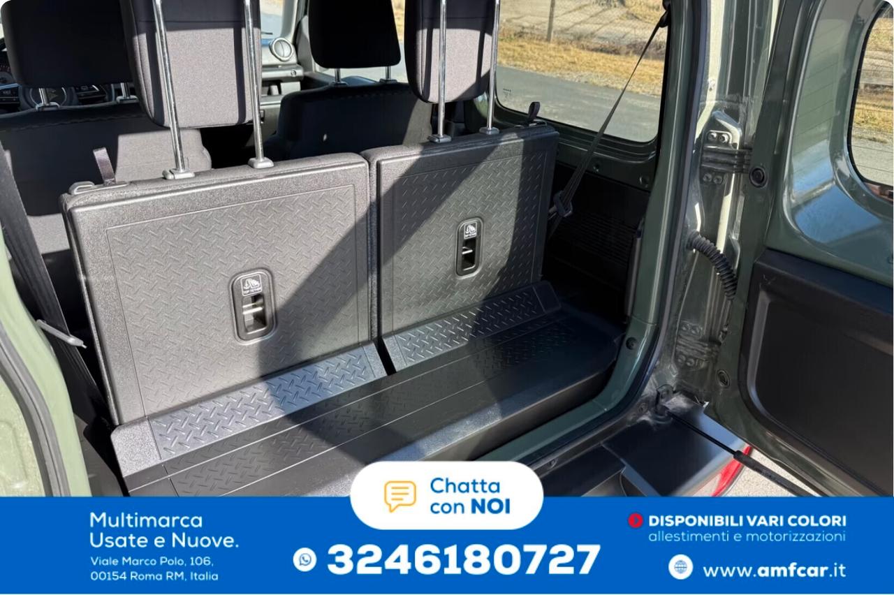 Suzuki Jimny 1.5 ALLGRIP Comfort+ LED GJ 4 posti