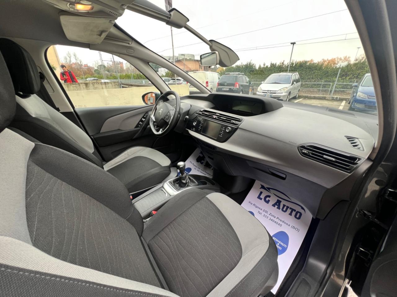 Citroen C4 Picasso 1.6 e-HDi 115 Exclusive