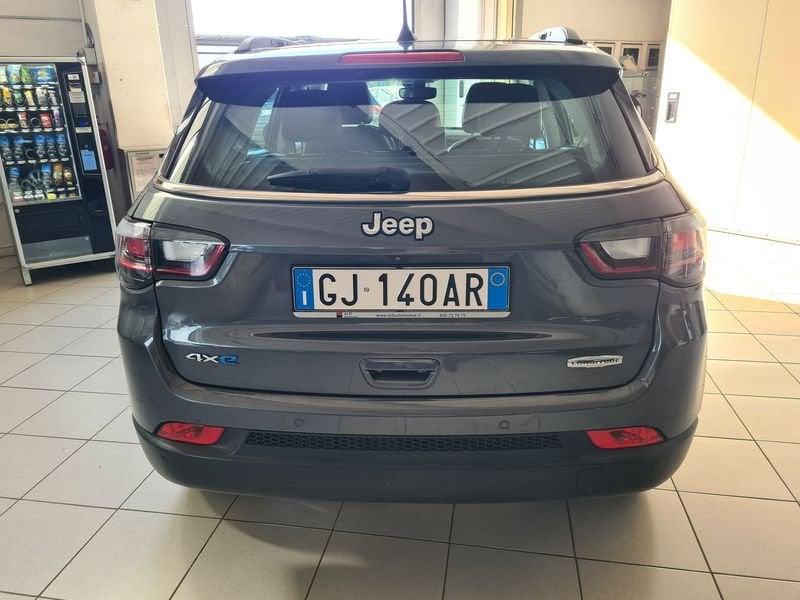 Jeep Compass 4xe 1.3 T4 PHEV 190cv Longitude 4xe Auto