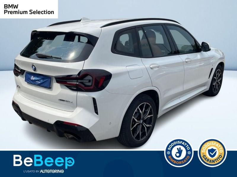 BMW X3 XDRIVE20D MHEV 48V MSPORT AUTO