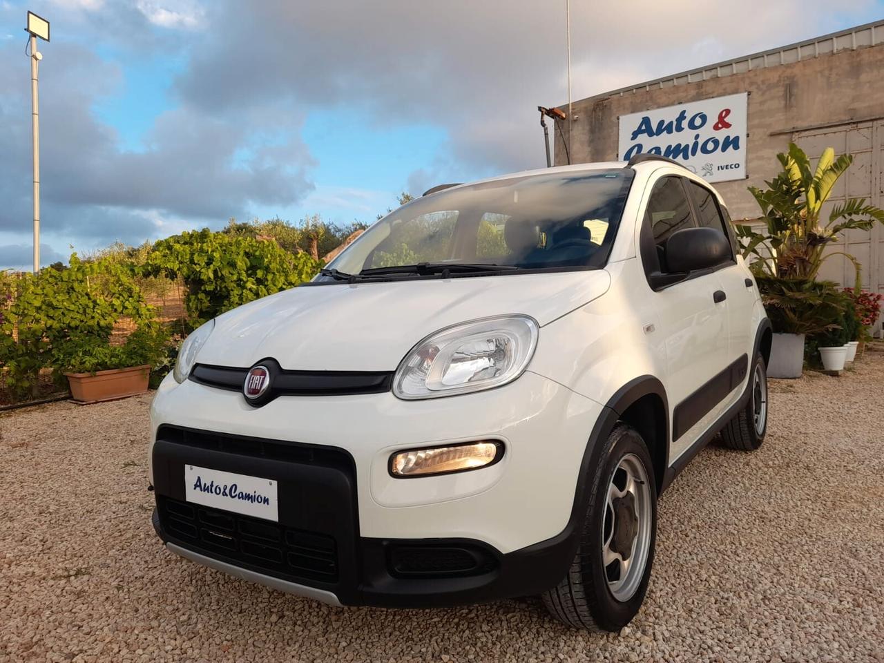 Fiat Panda 0.9 TwinAir Turbo 4x4 SOLO 80.000KM