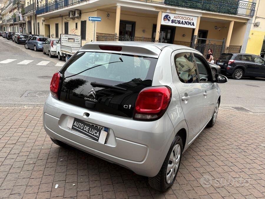 Citroen c1 1.0 shine 5p certificata nuova perfetta