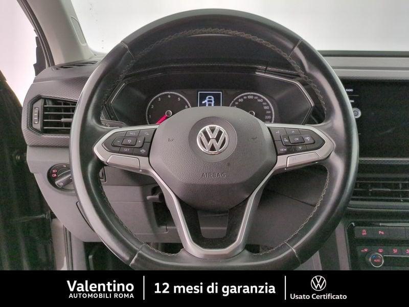 Volkswagen T-Cross 1.0 TSI Style BMT