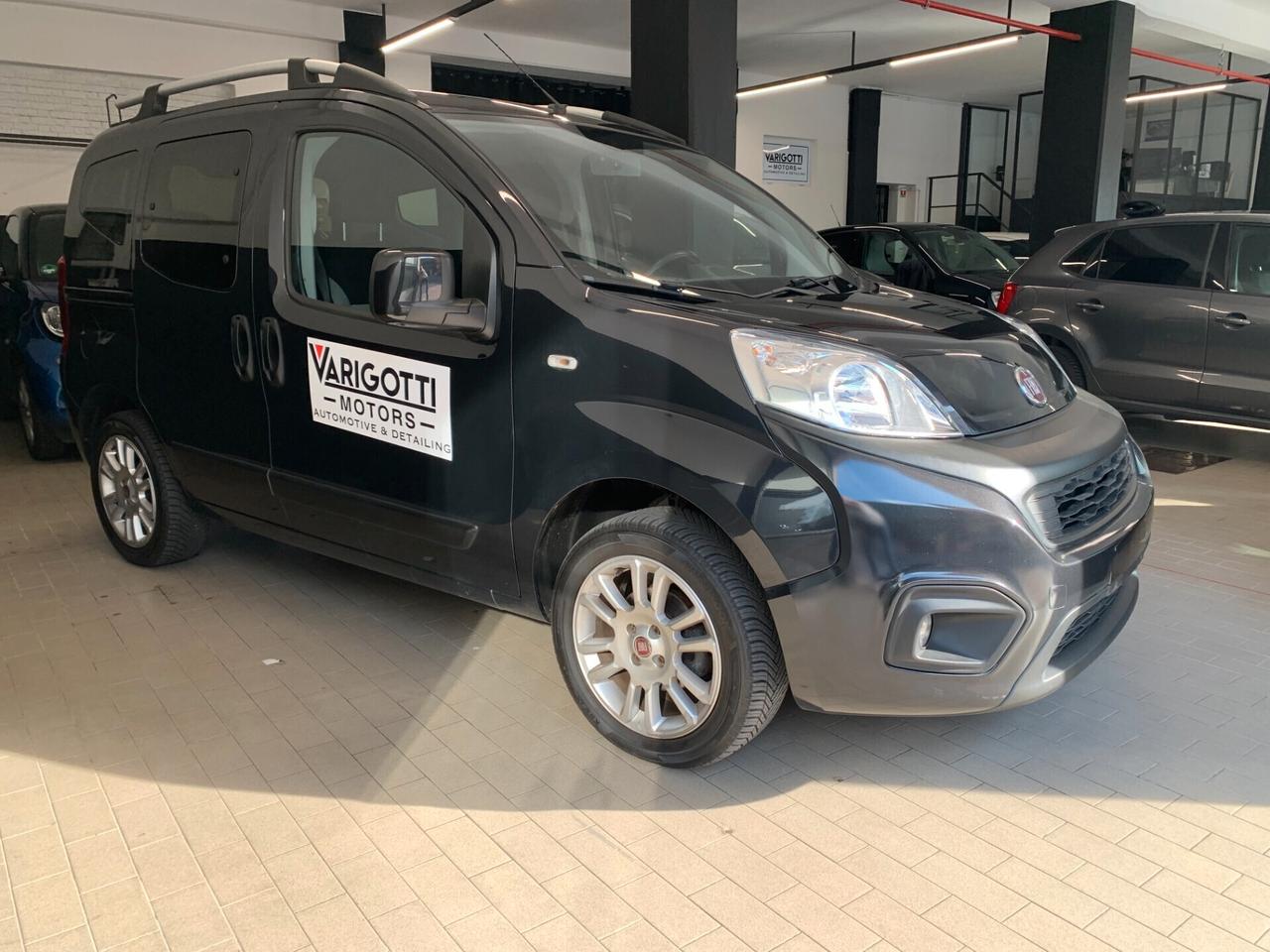 Fiat Qubo 1.4 benzina euro 6 vettura 5 posti