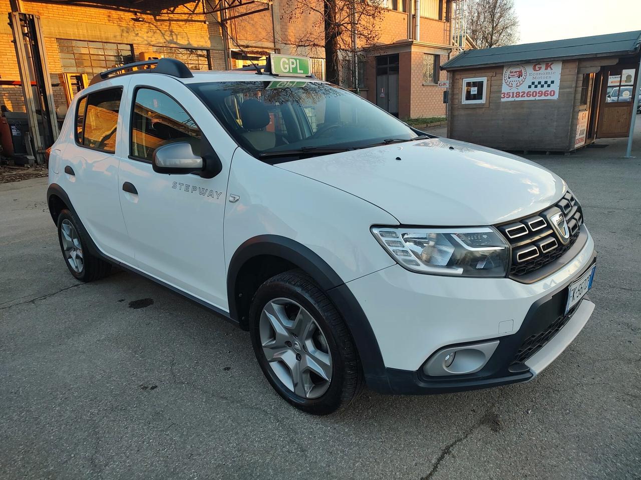 Dacia Sandero Stepway 0.9 TCe 12V TurboGPL 90CV Start&Stop, OK NEOPATENTATI