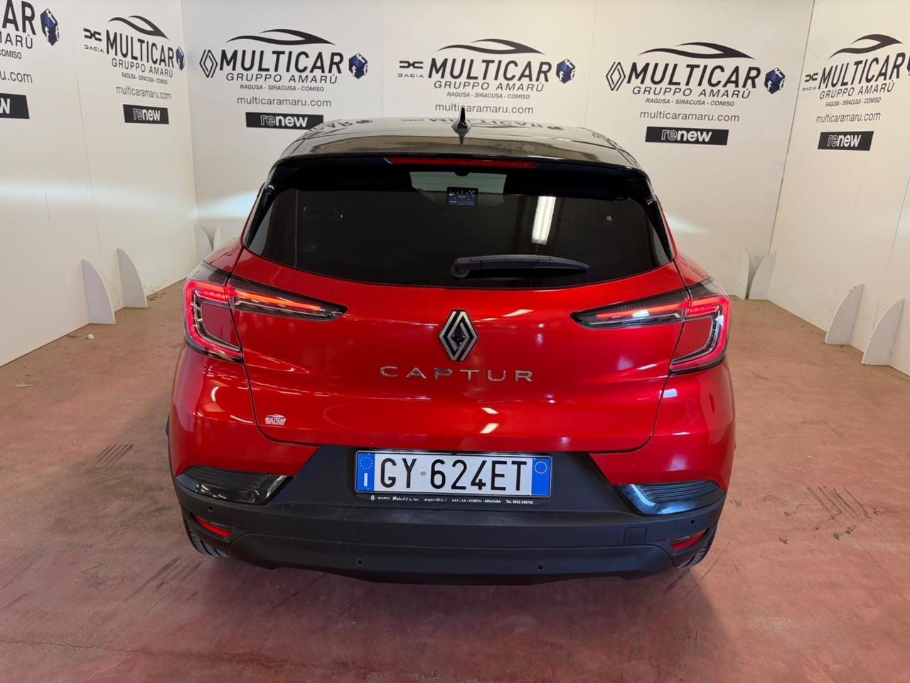 Renault Captur TCe 90 CV Techno 14.000 Km