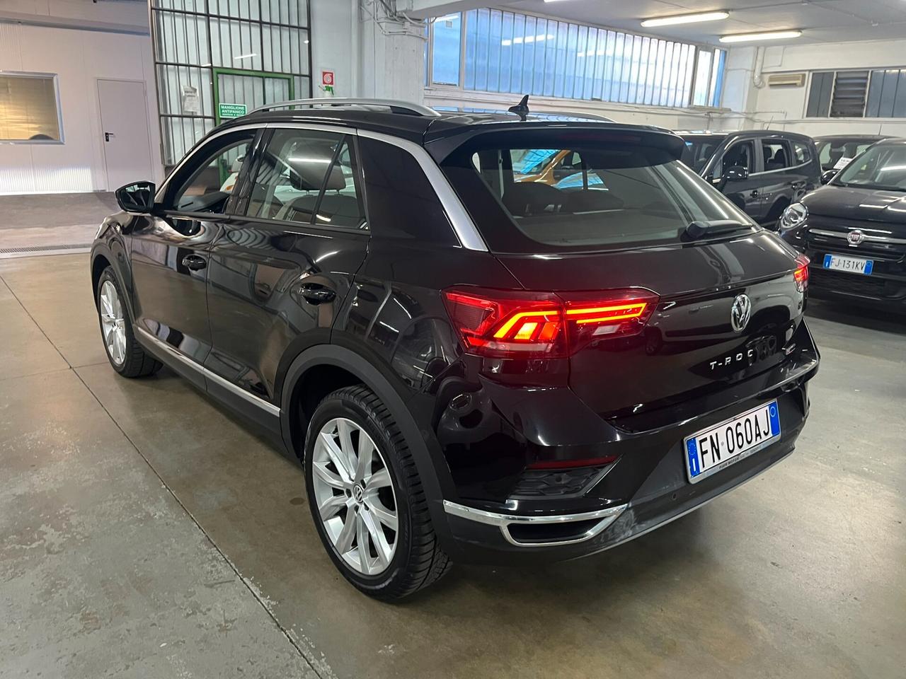 Vw T-Roc 2.0 TDI DSG 4MOTION Advanced