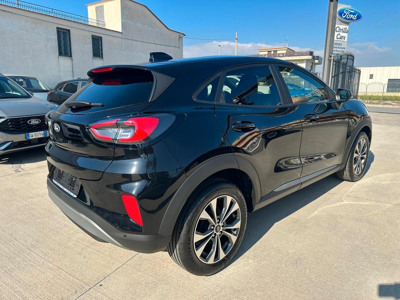 Ford Puma 1.0 EcoBoost Hybrid 125 CV S&S Titanium