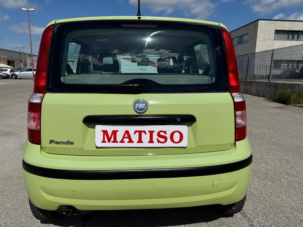FIAT PANDA 1.1 Active 69000 km
