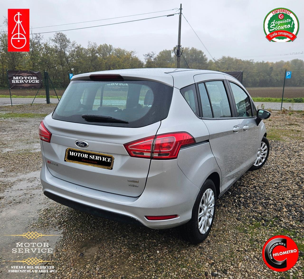 Ford B-Max 1.0 120CV TREND UNICO PROPRIETARIO 64000KM