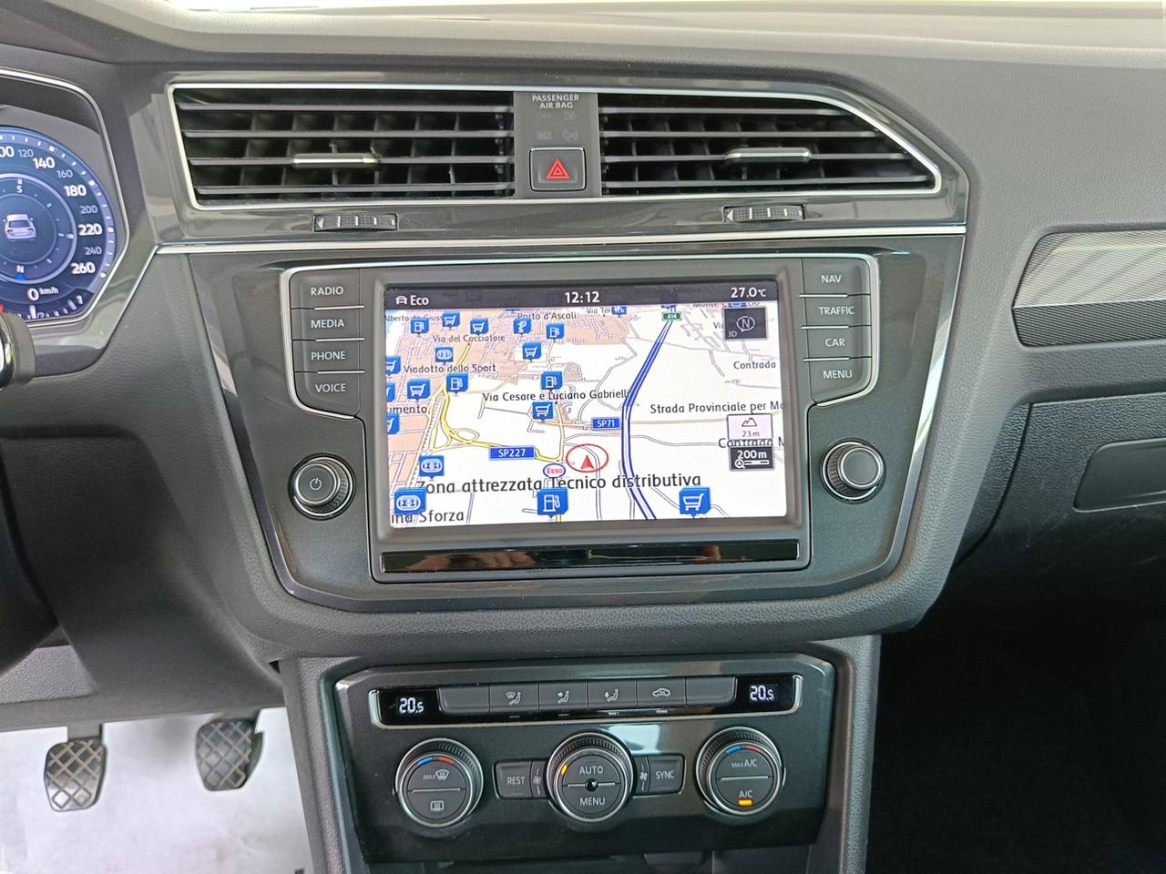 VOLKSWAGEN Tiguan II 2016 - Tiguan 2.0 tdi Executive 4motion 150cv