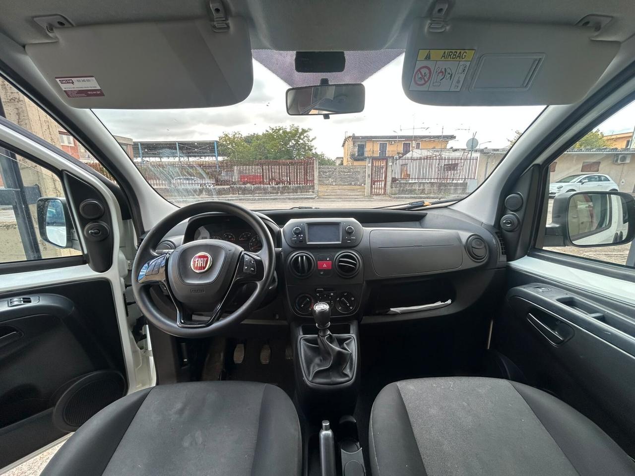 Fiat Qubo 1.4 8V 77 CV Easy Natural Power