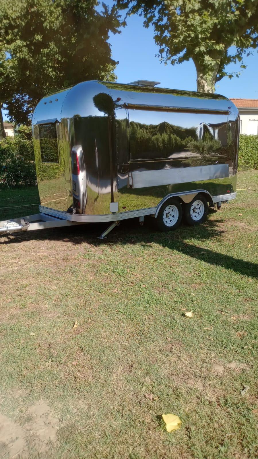RIMORCHIO FOOD TRUCK