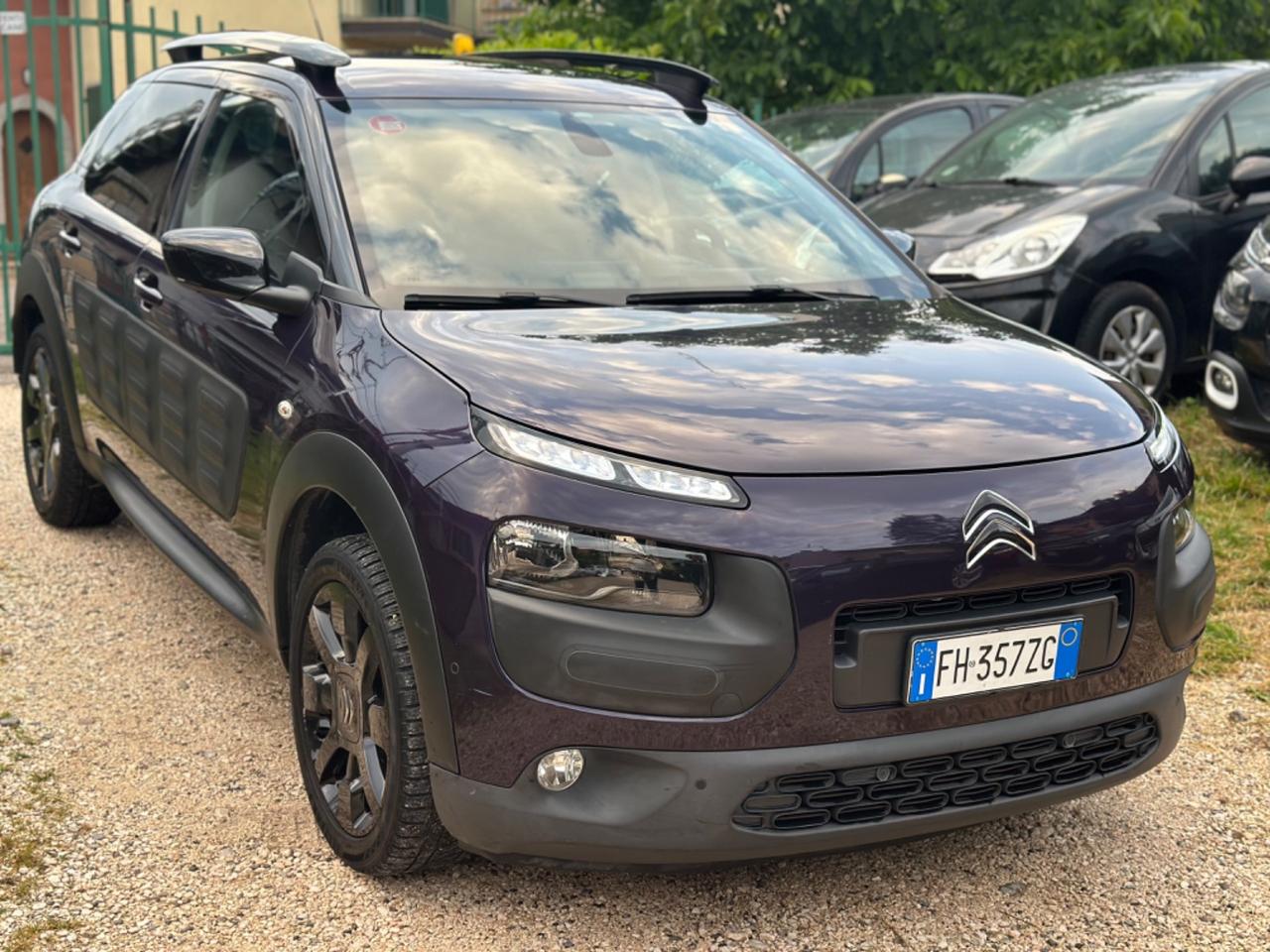 Citroen C4 CACTUS BLUEHDi 100 SHINE PANORAMA KMCERT