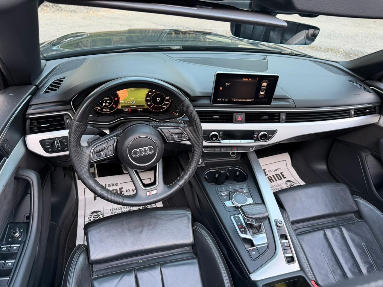 Audi A5 Cabrio 40 TDI S tronic S-LINE 190CV GARANZIA 1 ANNO