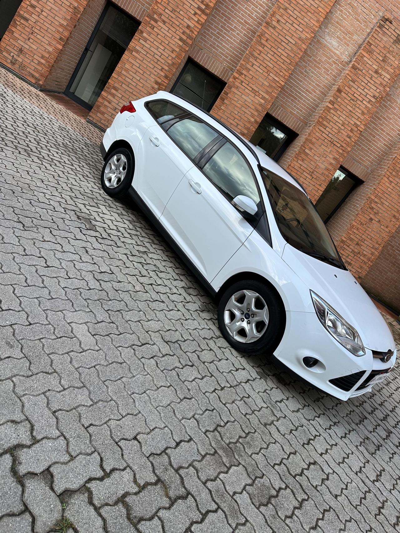 Ford Focus 1.6 TDCi 95 CV SW Titanium