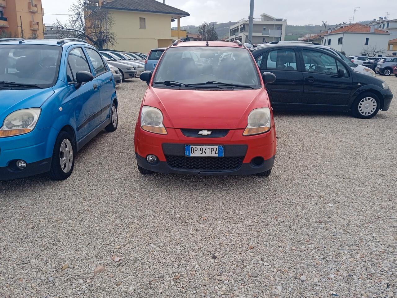 Chevrolet Matiz gpl