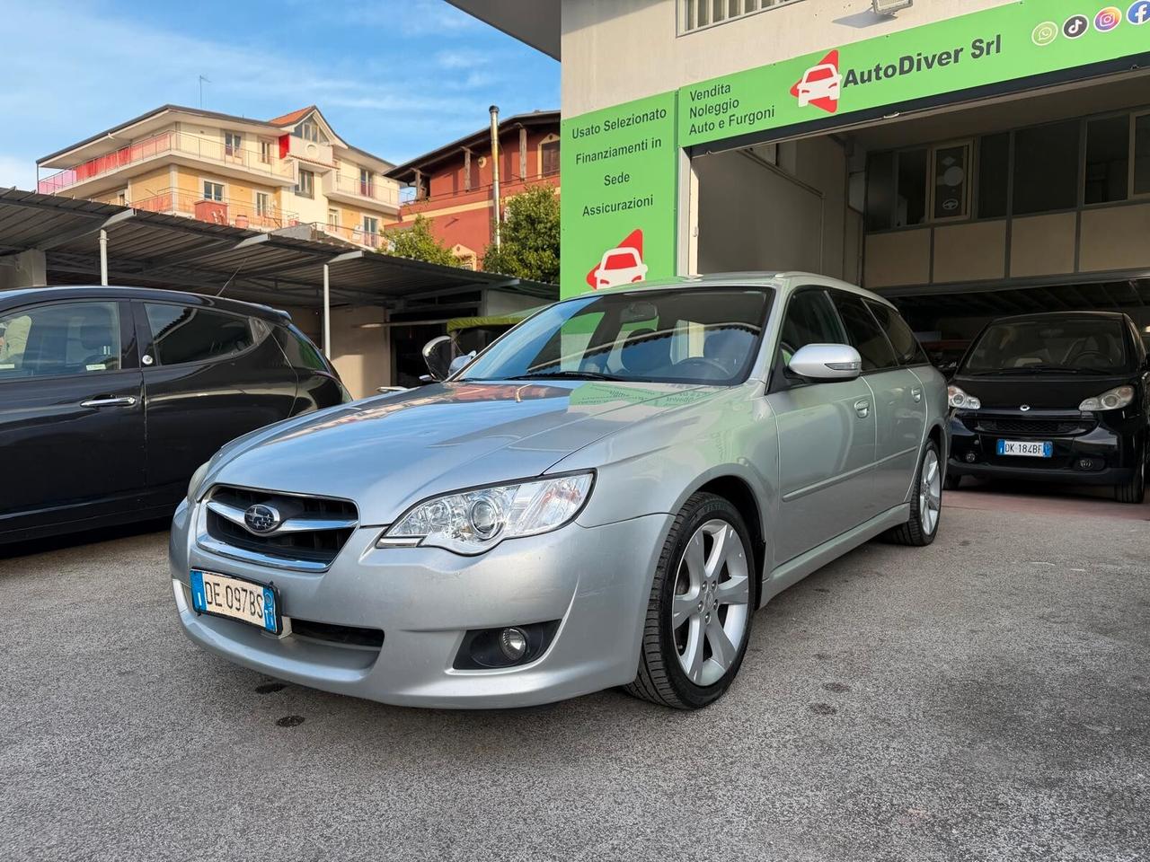 Subaru Legacy 2.0 16V SW FQGP Bi-Fuel