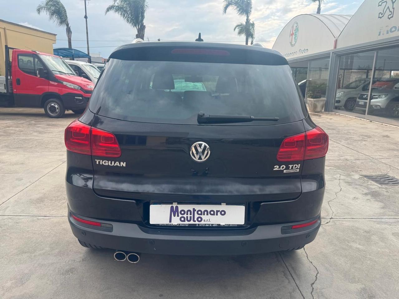 Volkswagen Tiguan 2.0 TDI 140 CV Sport & Style BlueMotion Technology