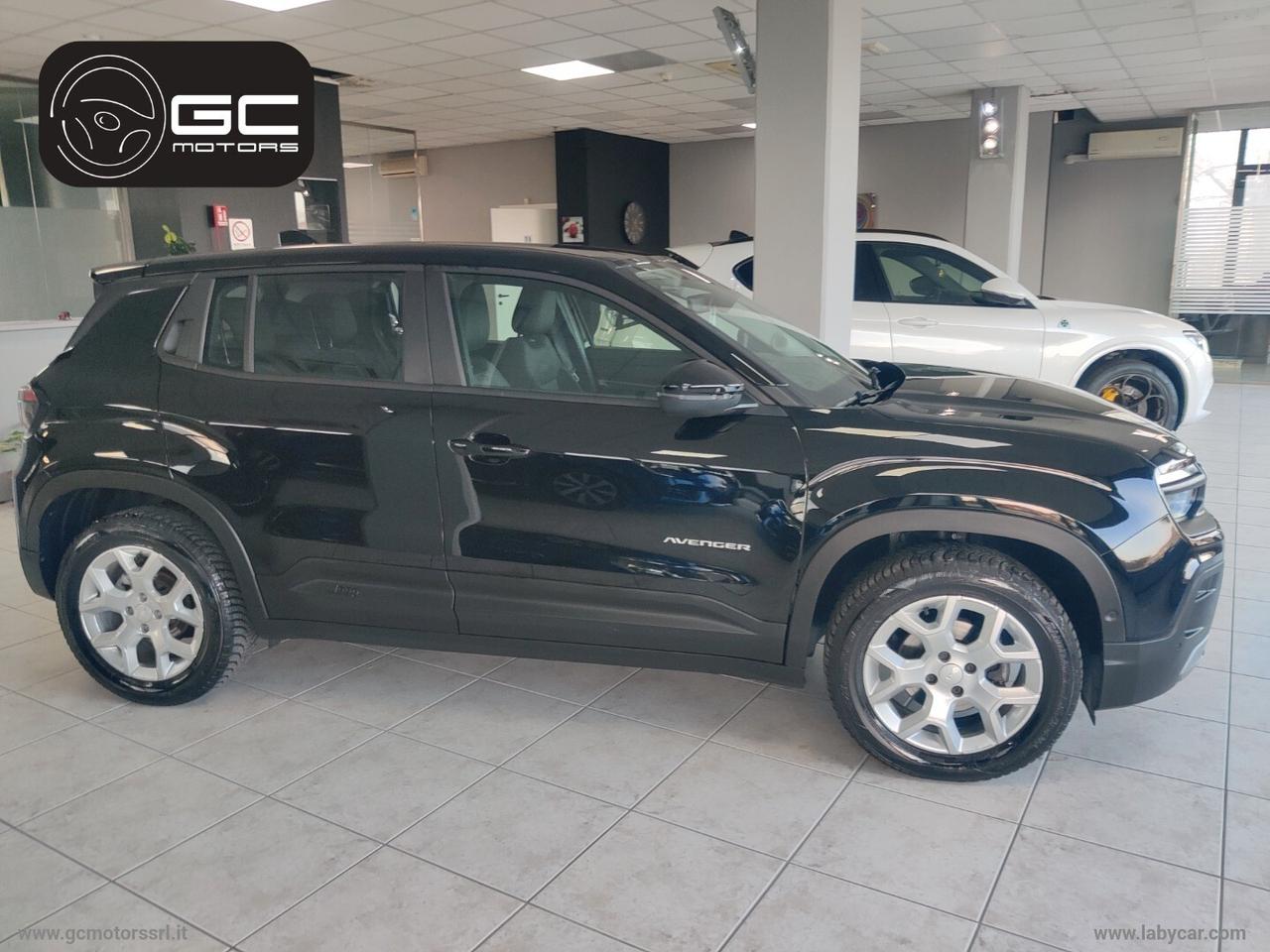 Jeep Avenger 1.2 Turbo 100 CV Altitude