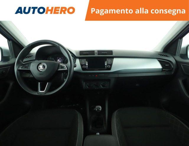 SKODA Fabia 1.0 MPI 75 CV Twin Color Argento