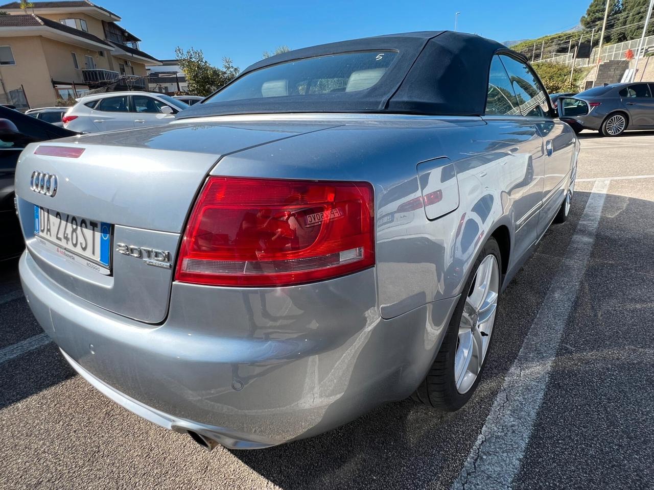 Audi A4 Cabriolet 3.0 TDI F.AP. quattro