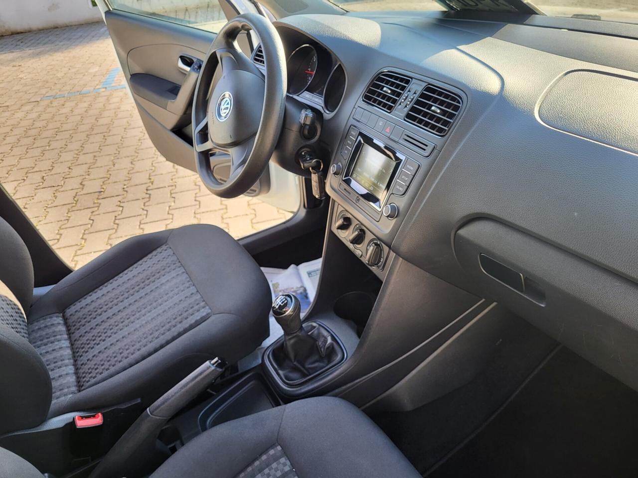VOLKSWAGEN POLO 1,4 TDI-TAGLIANDI VOLKS-EURO 6