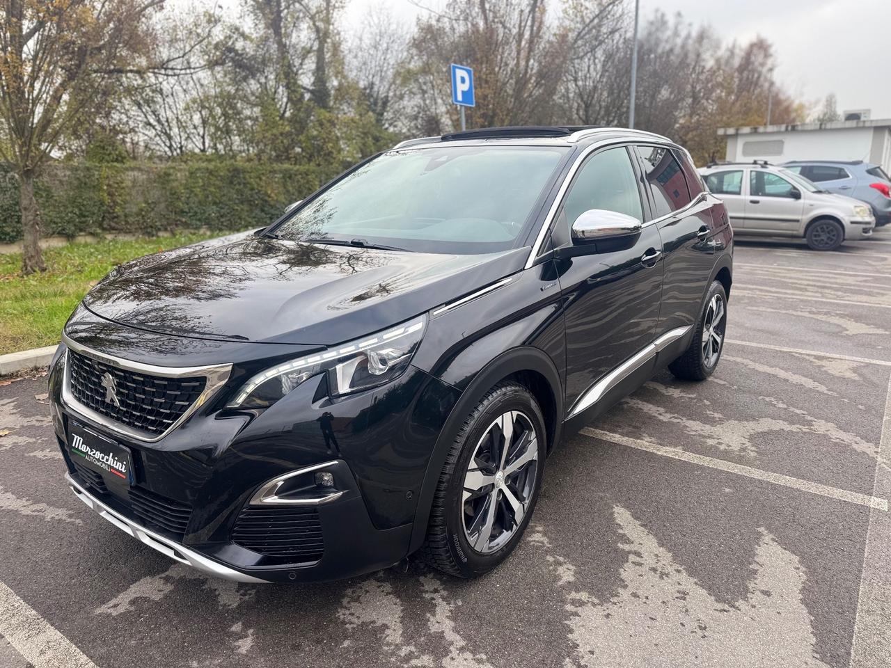 PEUGEOT 3008 BlueHDi 120 GT LINE TETTO