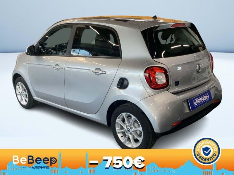 smart forfour EQ PASSION MY19