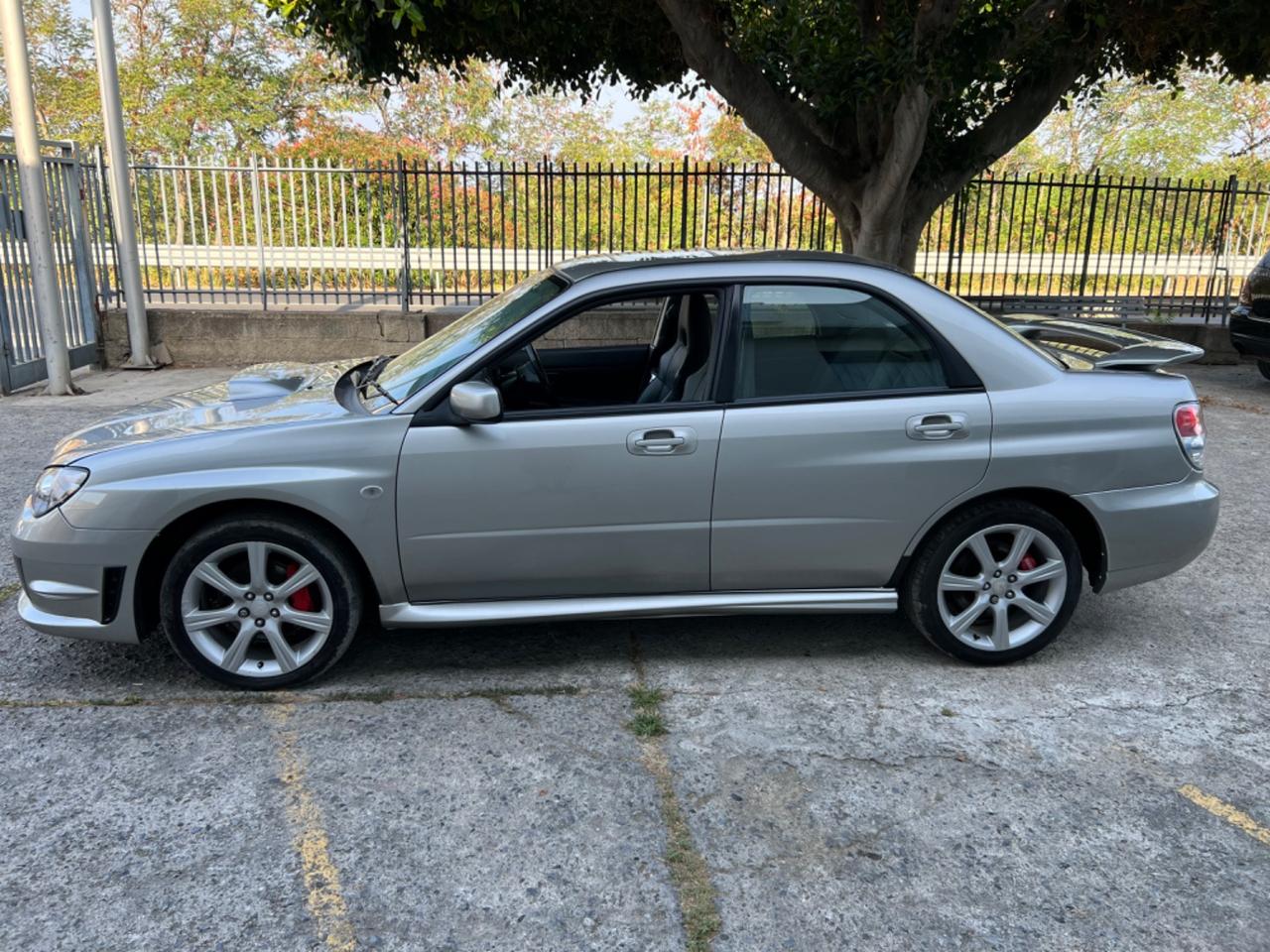 Subaru Impreza 2.5 turbo 16V WRX BC