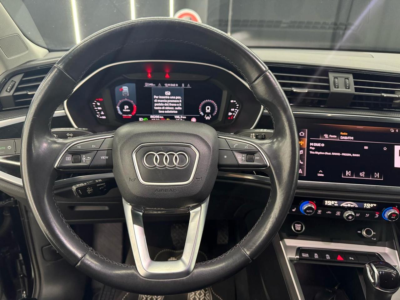 Audi Q3 35 TDI S tronic S line edition