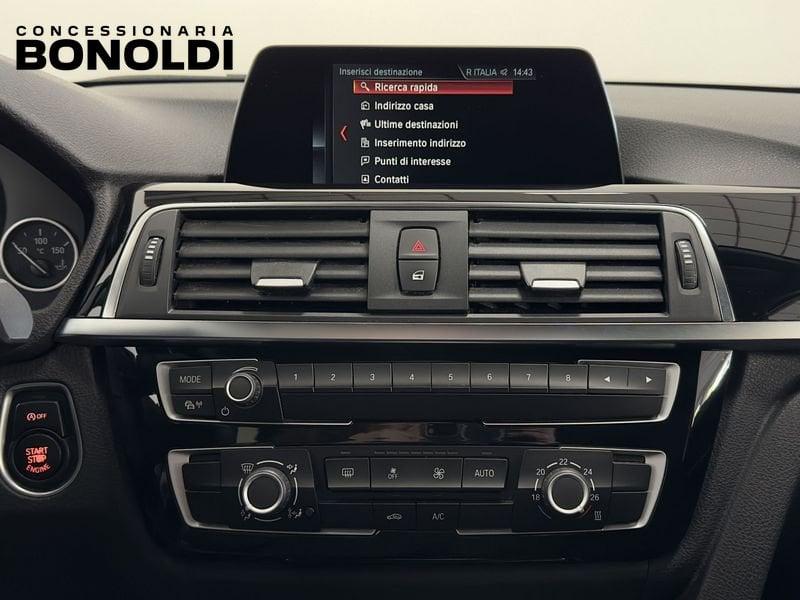 BMW Serie 3 316d Business Advantage Touring autom.