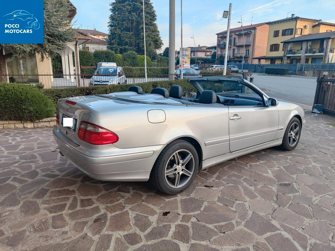 Mercedes-benz CLK 200 cat Cabriolet Avantgarde