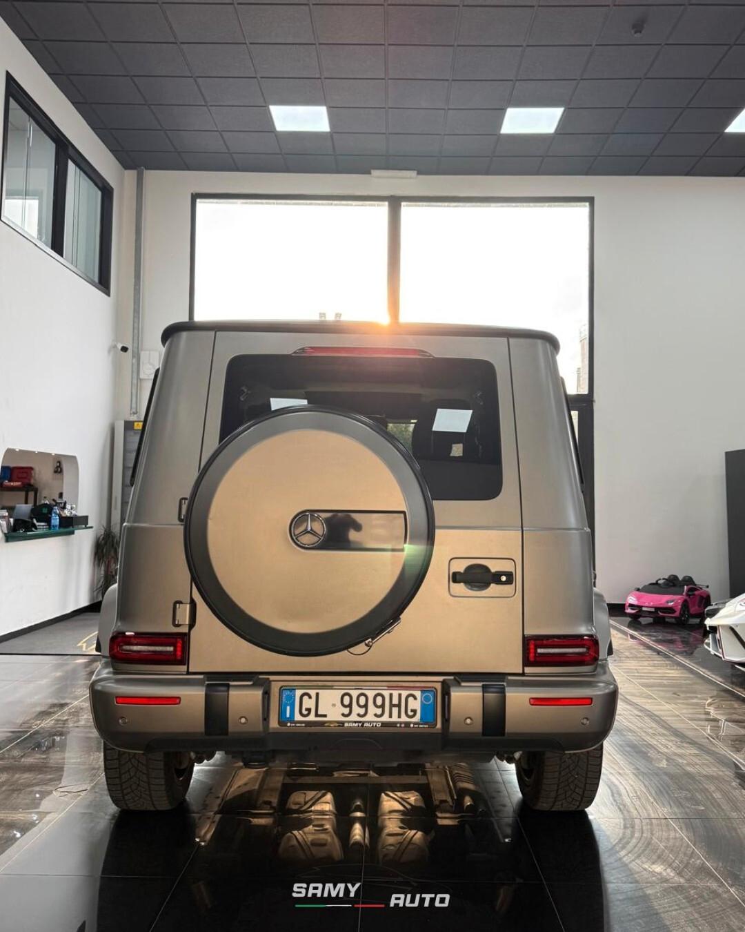 Mercedes-benz G 400 d S.W. AMG Line