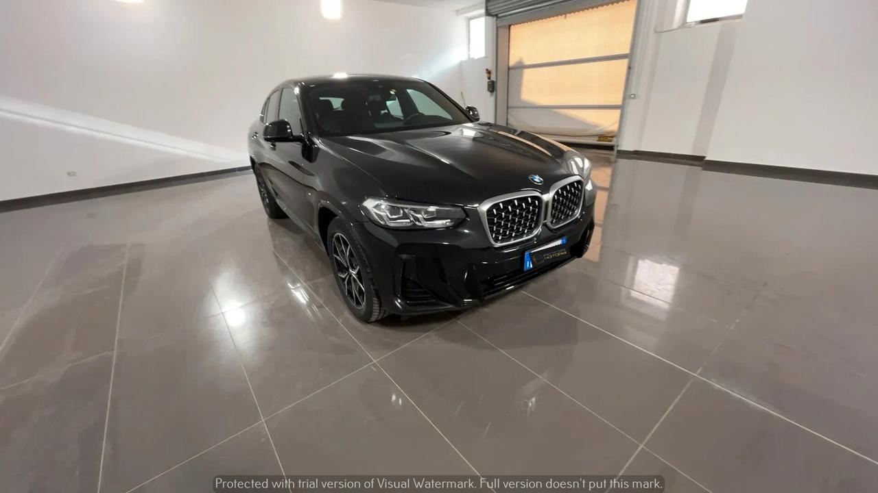 Bmw X4 M xDrive20d 48V Msport