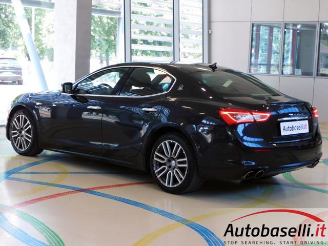 MASERATI Ghibli 3.0 V6 DIESEL 275CV AUTOMATICA EURO 6B, CERCHI 20"