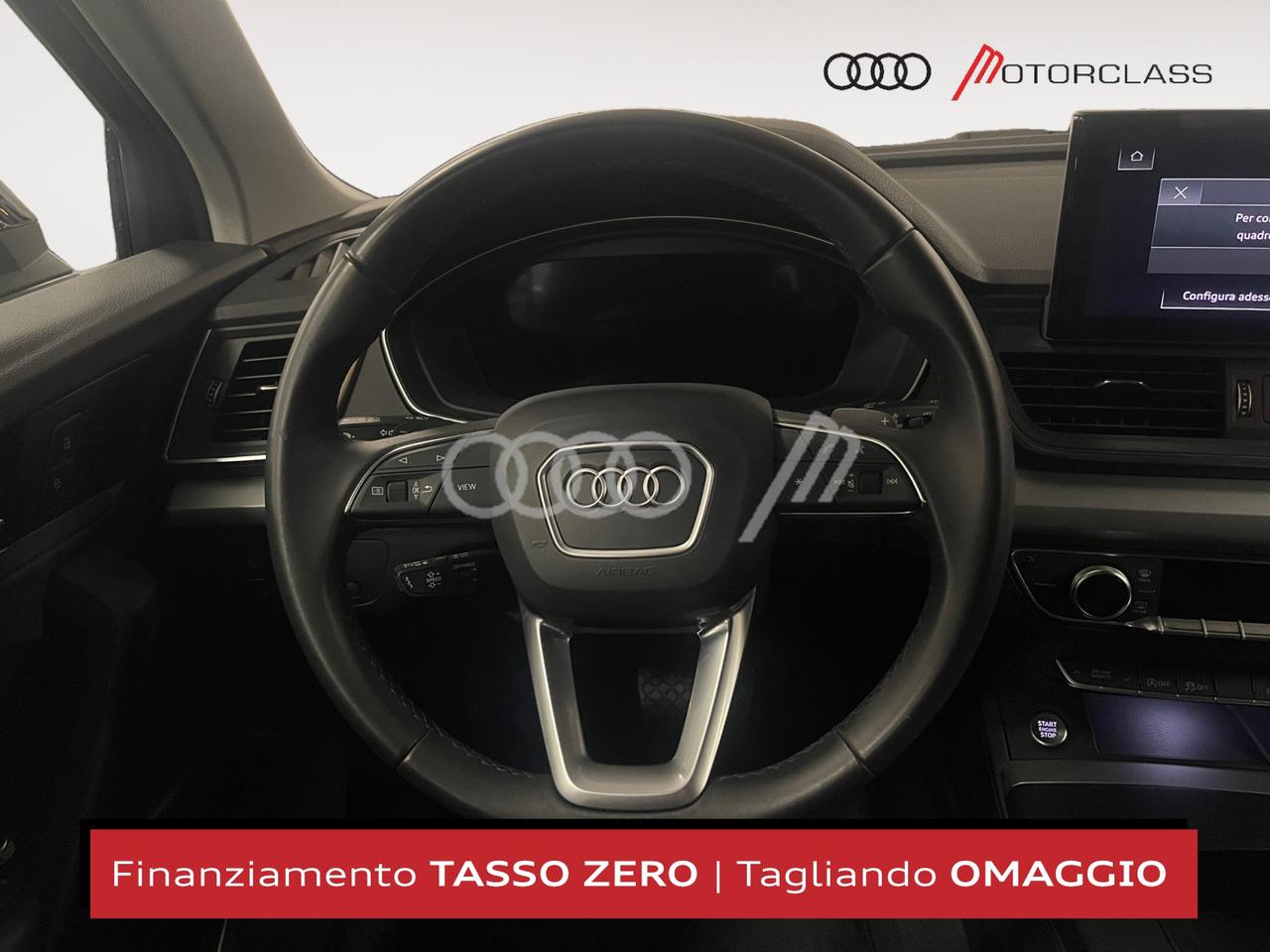Audi Q5 sportback 40 2.0 tdi mhev 12v s line quattro s tronic