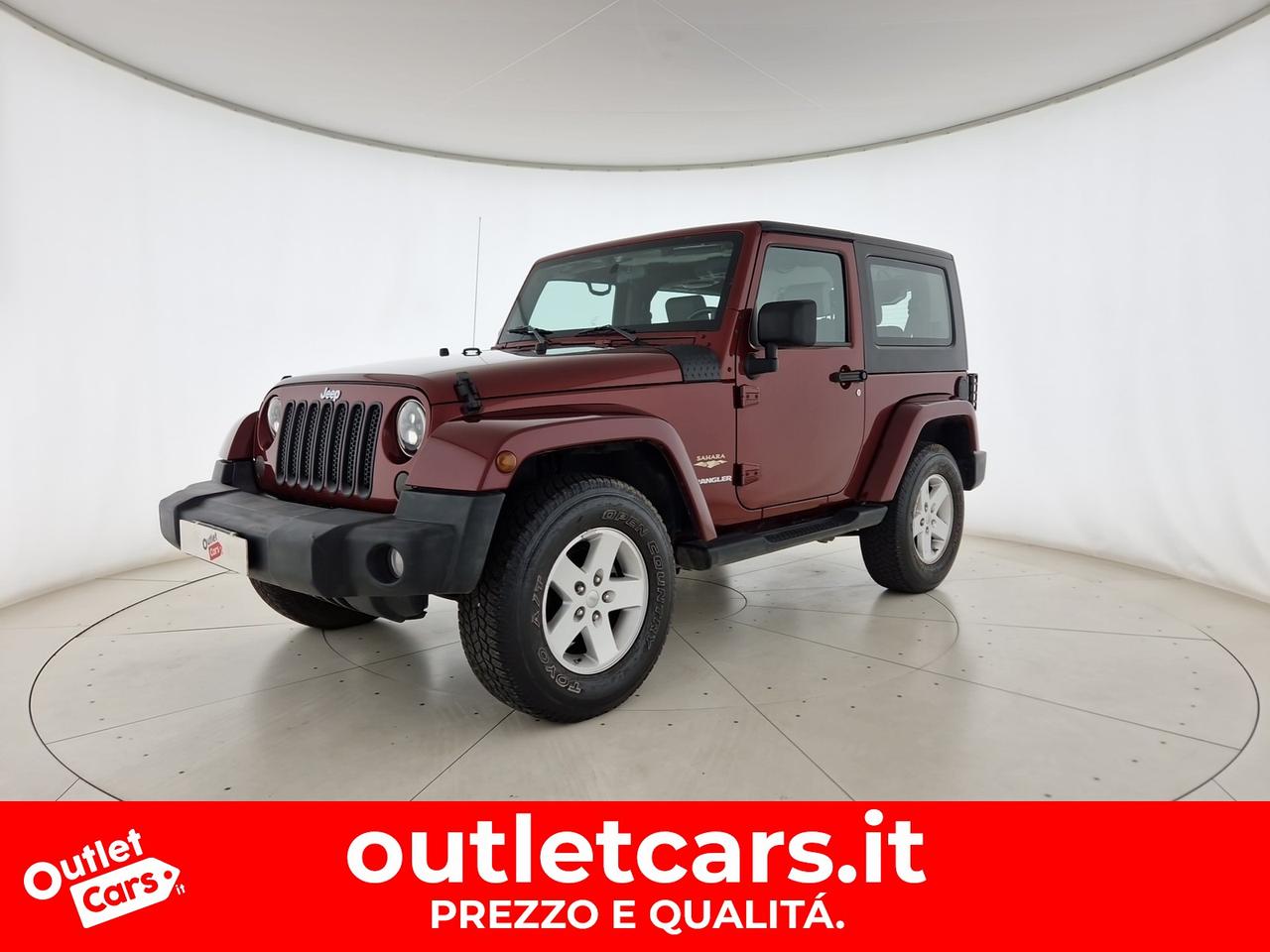 Jeep Wrangler 3p 2.8 crd sahara auto