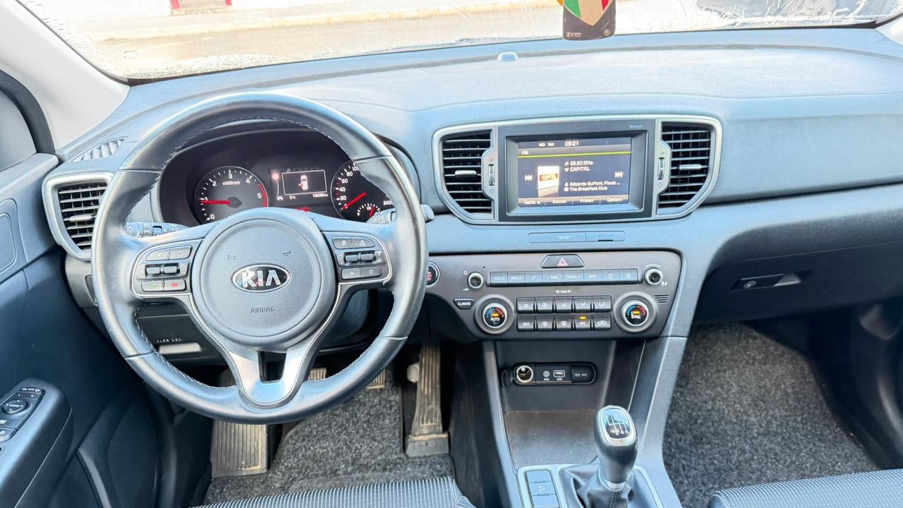 Kia Sportage 1.7 CRDI 2WD Class Style Pack Tetto apribile