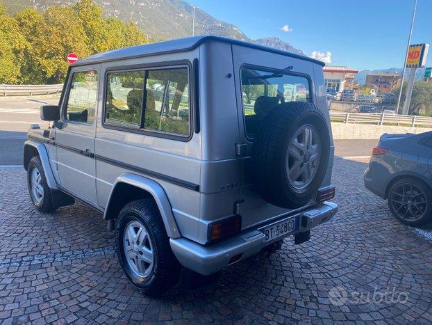 MERCEDES BENZ G 350 TD SW CORTO AUT