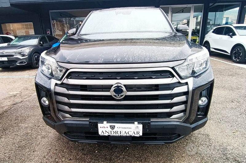 KGM Rexton Sports XL Rexton Sports XL 2.2 double cab Work 4wd auto