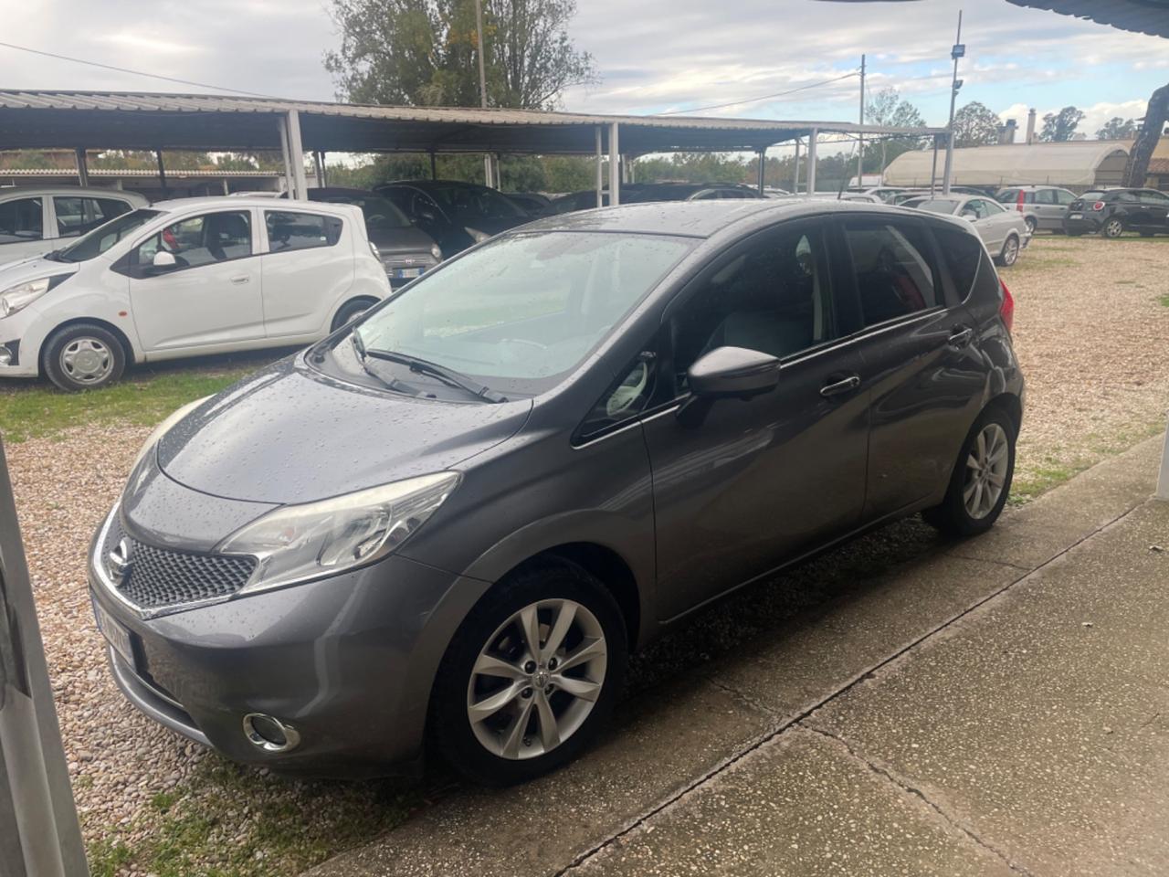 Nissan Note 1.5 dCi Tekna