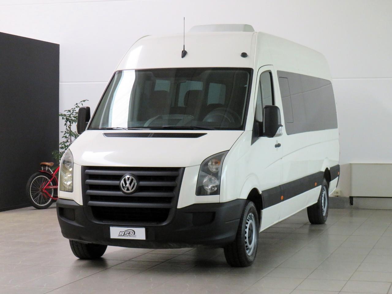 Volkswagen Crafter – 9 POSTI DI COMFORT E PRESTIGIO