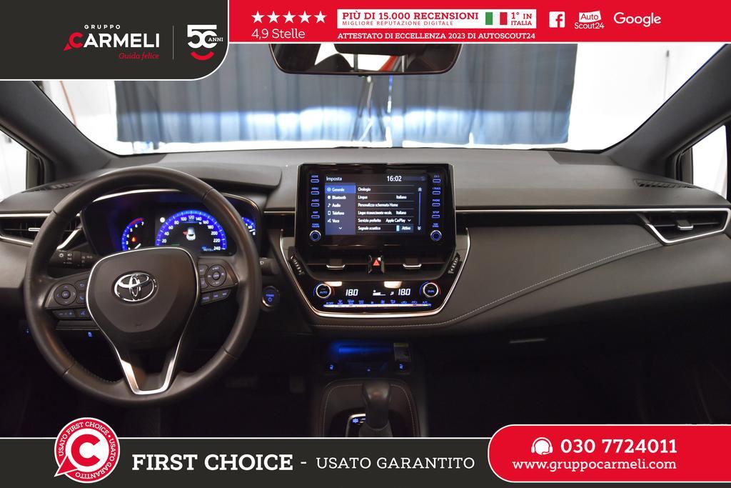 Toyota Corolla 1.8 Hybrid Style CVT
