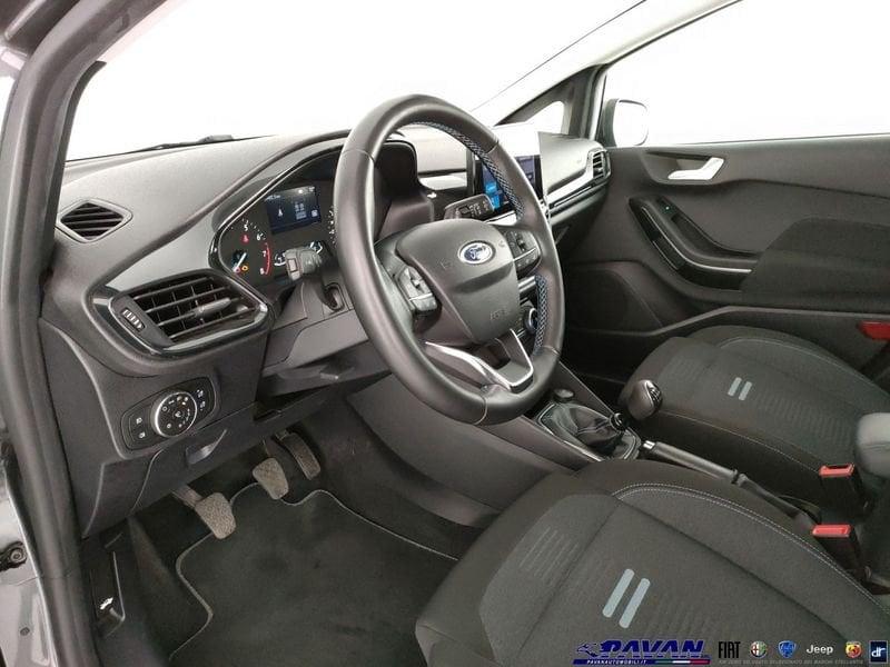 Ford Fiesta 1.0 Ecoboost Hybrid 125 CV 5 porte Active