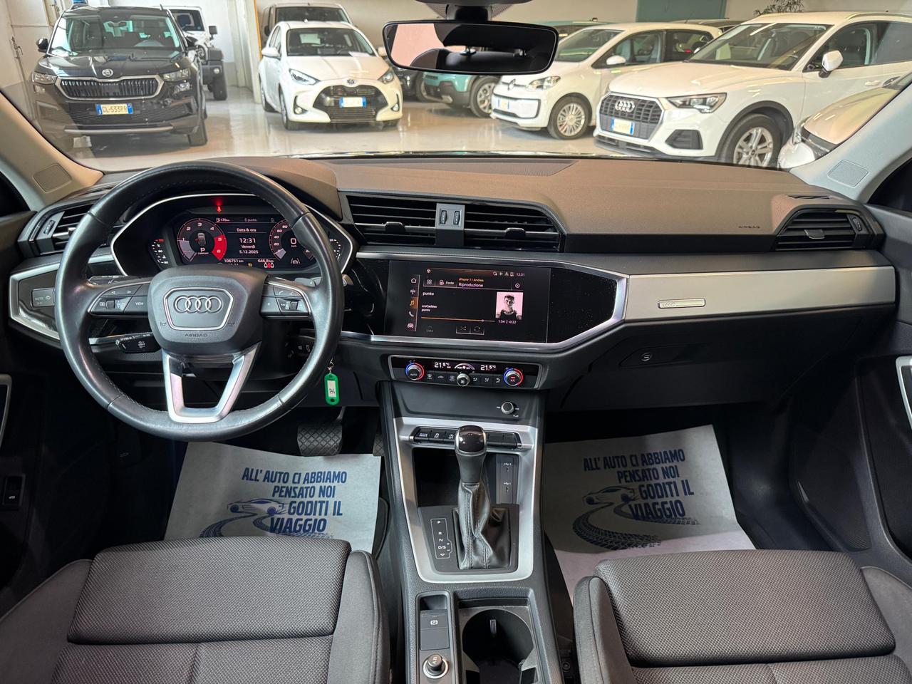 Audi Q3 Sportback 35 2.0 tdi s-tronic TOTAL BLACK EDITION