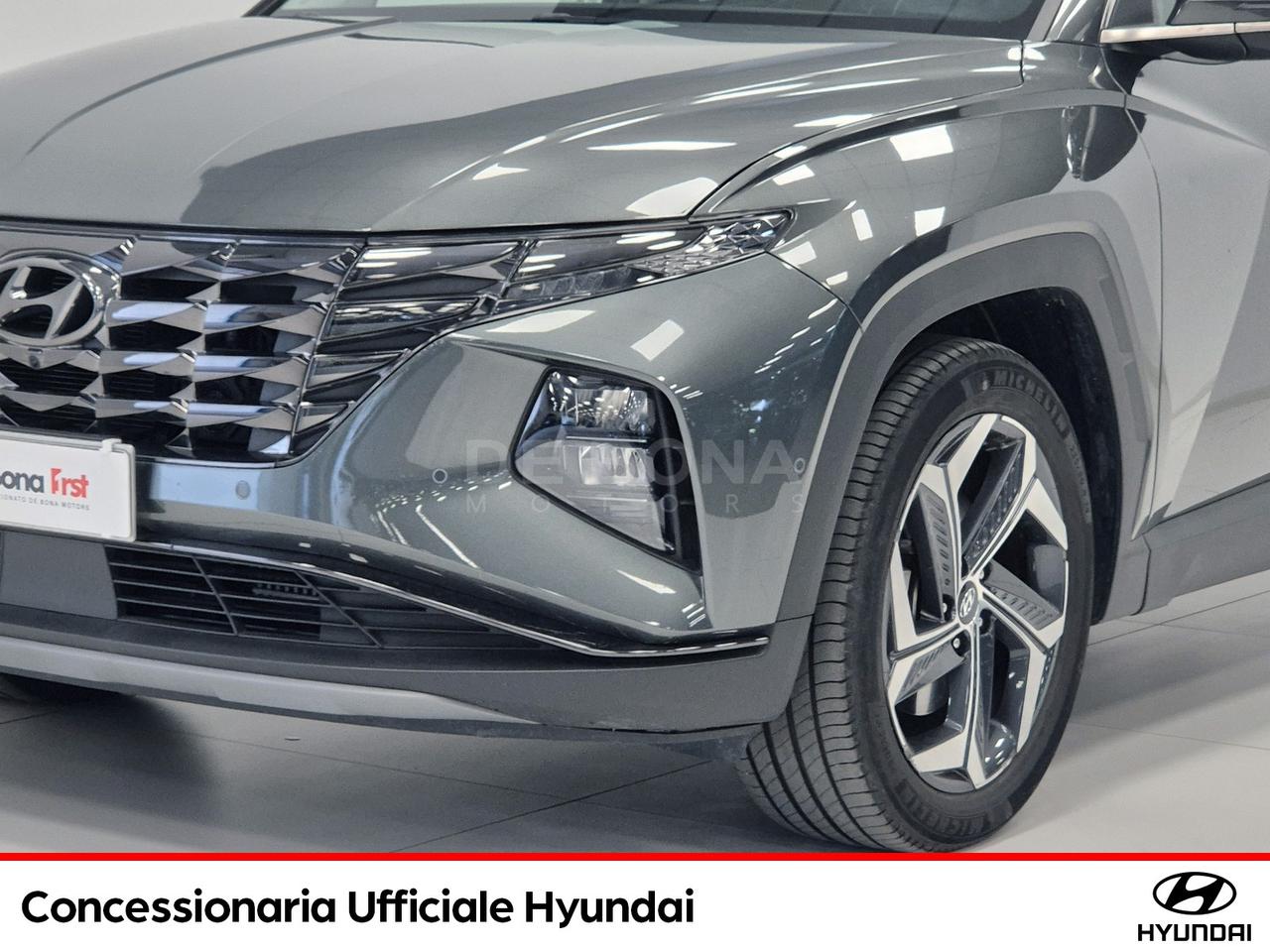 Hyundai Tucson 1.6 hev exellence lounge pack 2wd auto