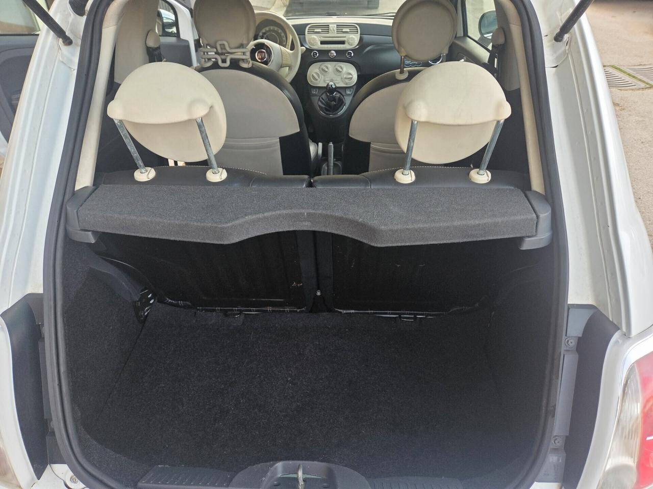 FIAT 500 LIMITED EDITION TETTO PANOR KMCERTIF