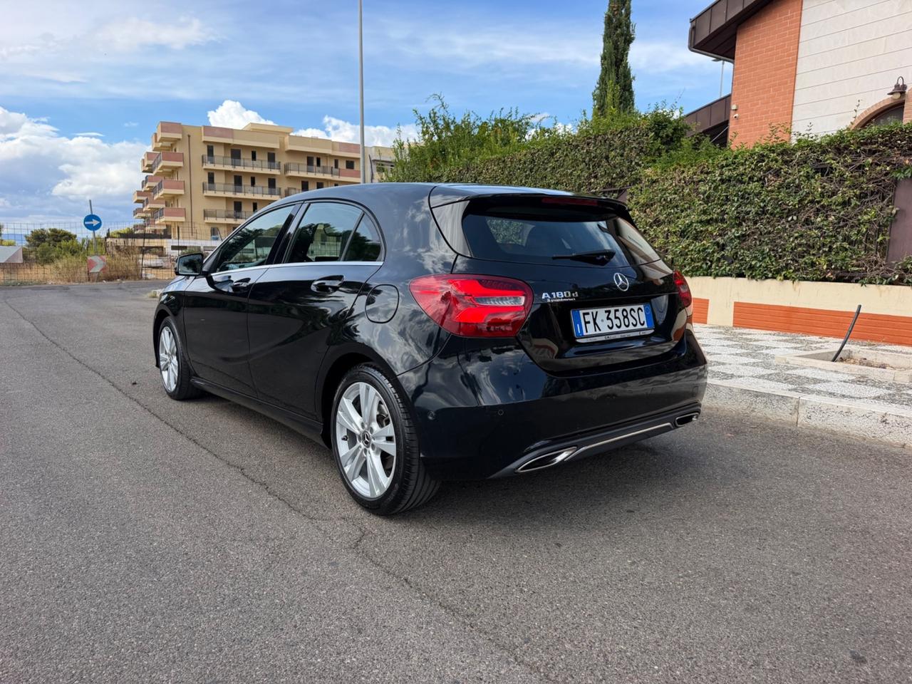 Mercedes-benz A 180 d Automatic Premium